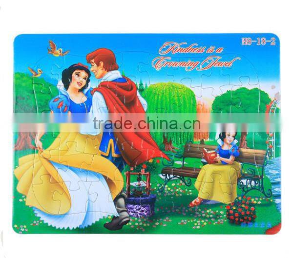 Cartoon design jigsaw puzzles,puzzle game,paper puzzle