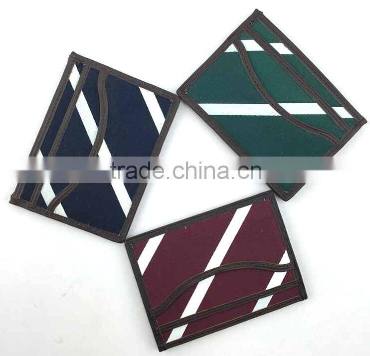 chinese manufacturer wholesale leather card holder