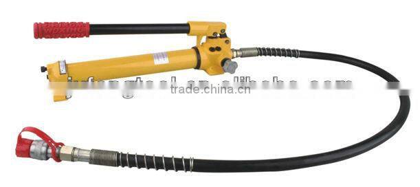 hot sale standard portable hand operated hydraulic pump