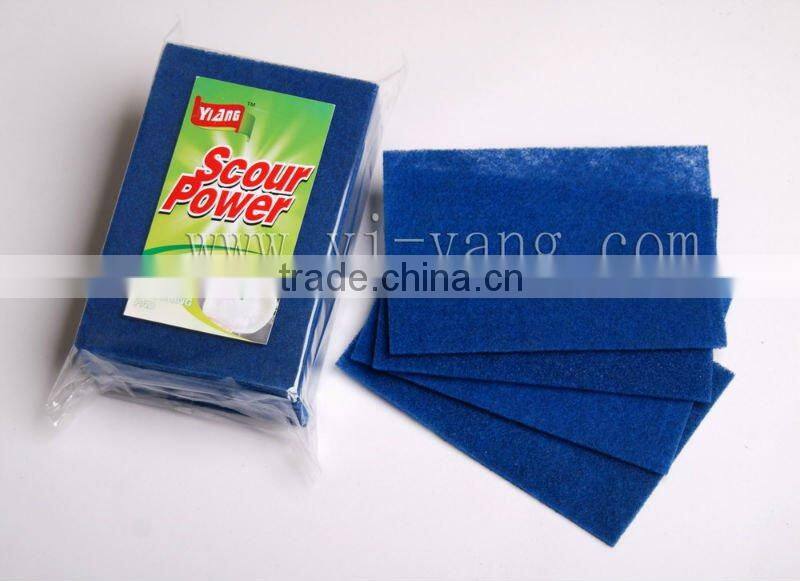light-duty scour pad