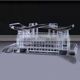 2016 Fashionable and new design crystal building model