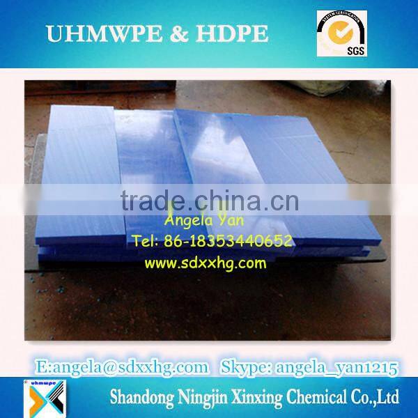 China factory for recycled material HDPE plastic board/High Density polyethylene sheet HDPE boards