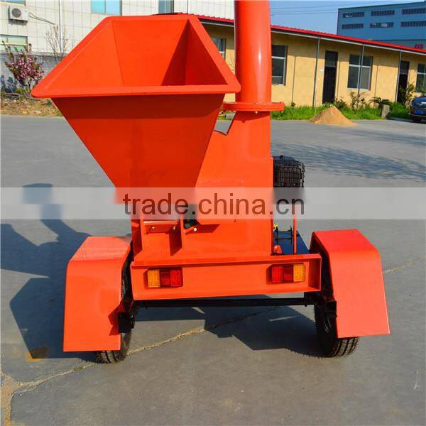 2015 hot sale!!! 10 centimeter capacity small wood chipper manufactures TS400 wood chipping machine with sharp blade disk