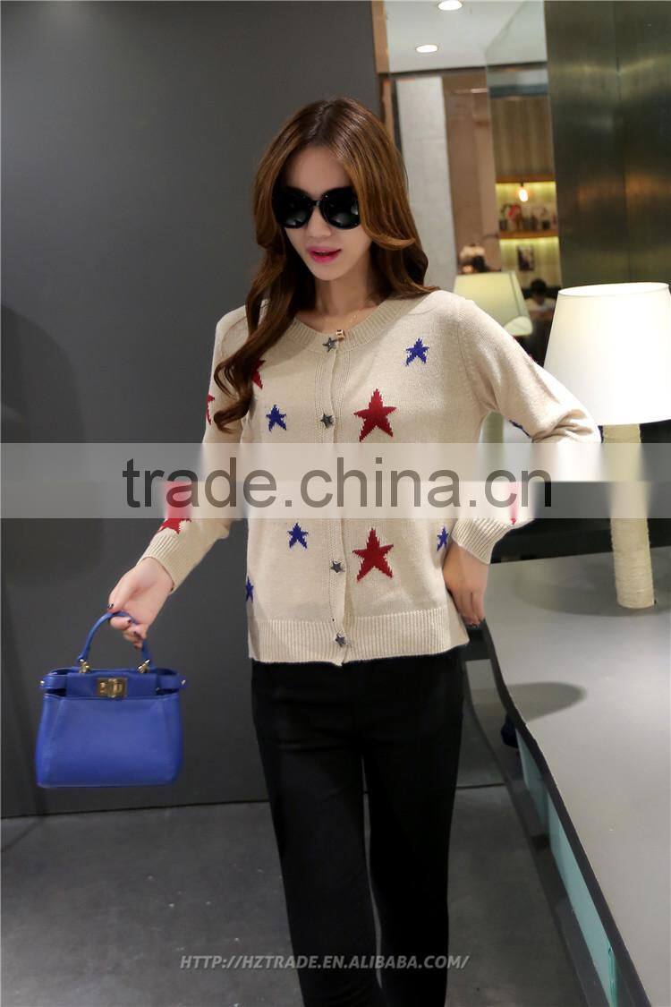 Design Printing Latest Fashion New Design Girl Sweater