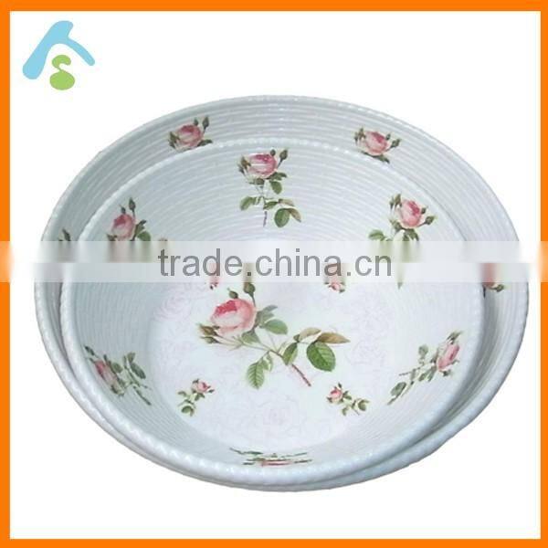 Durable Melamine Mixing salad Bowls,100% Melamine