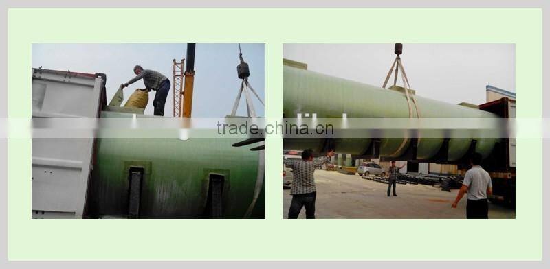 Water Treatment FRP plastic Pressure container
