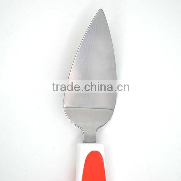 FDA LFGB Grade Latest design TPR handle kitchen cake pizza spatula