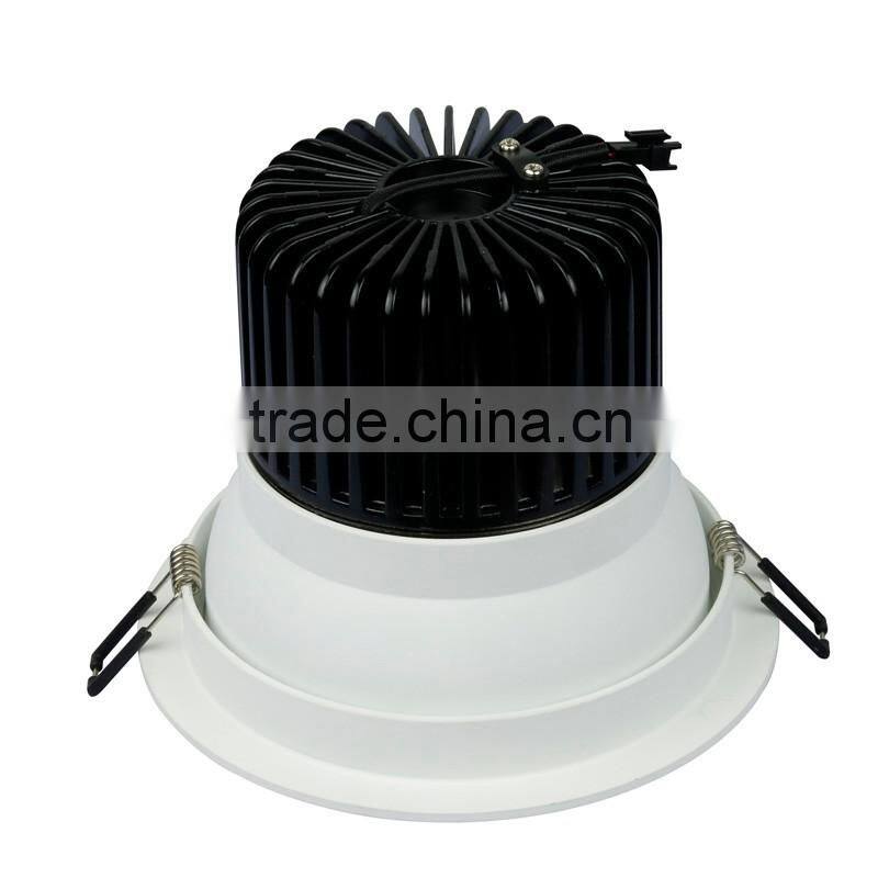 155mm cutout CRI>85 COB 25w led downlight 25w