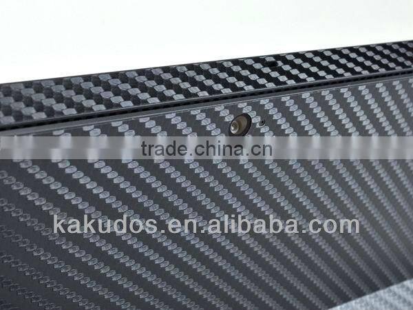Manufacturer Cheap Carbon Fiber Full Body Skin Sticker for Microsoft Surface Pro 3