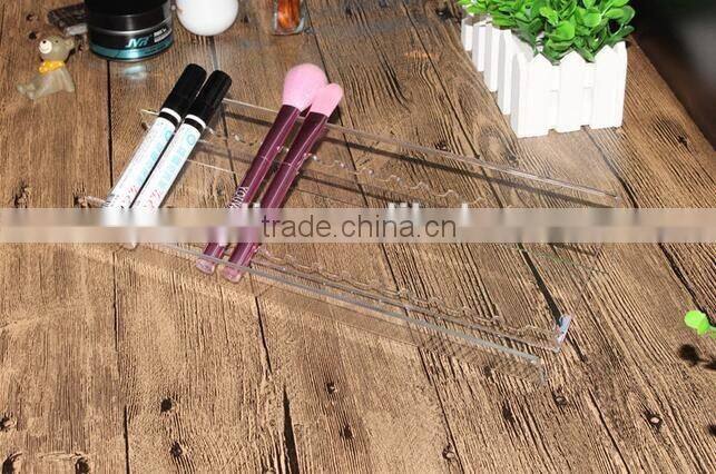 acrylic makeup pencil display holder
