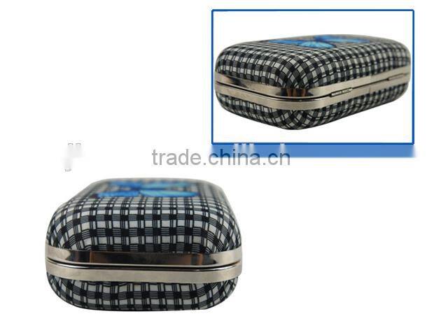 lulu party bag custom design party bag high-end metal bag