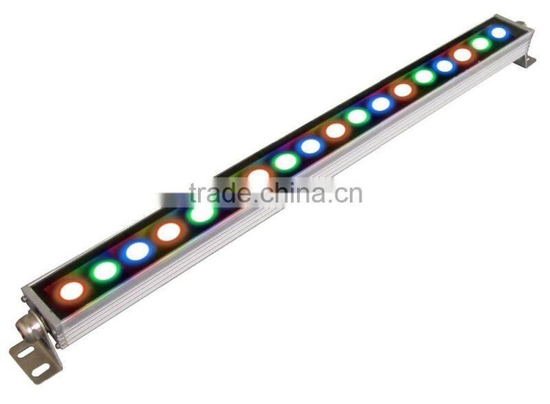 high power 18leds indoor led stage led light bar led wall washer lamp