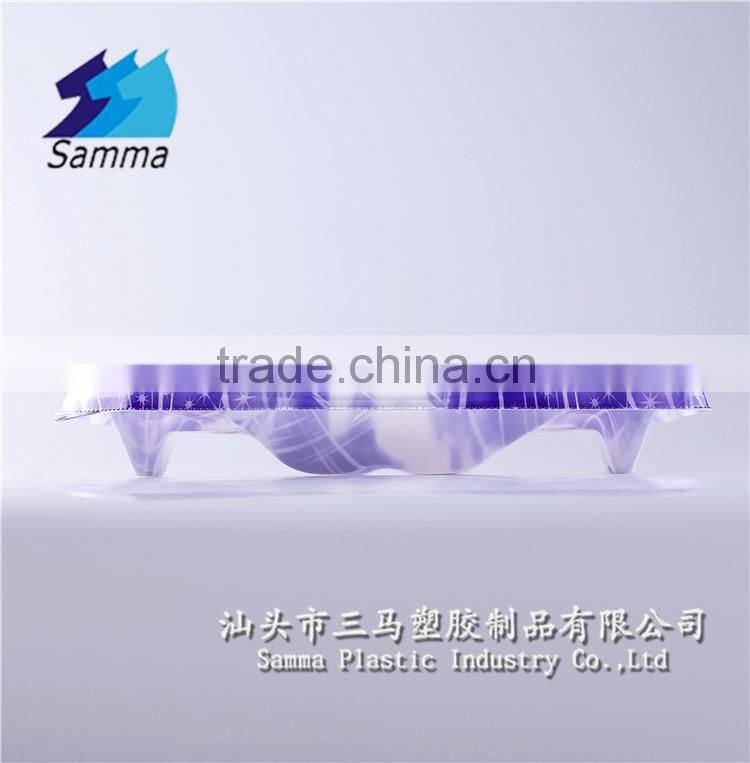 KW-0014XG-B Disposable Clear Plastic Food Sushi Box