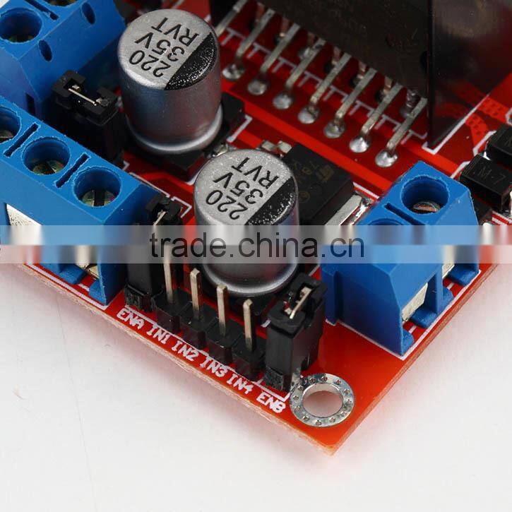 L298N Dual H Bridge Stepper Motor Drive Controller Board Module For Arduino RC robot