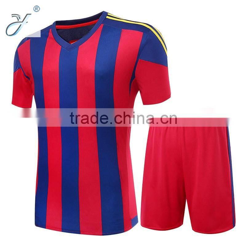 Factory Custom Dry Fit Rugby Sportswear Suit V Neck