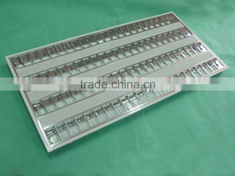 T5 Grille light fitting 4x28W