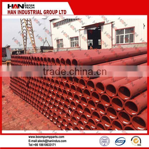 Delivery pipe DN125*3M double wall pipe for concrete pump