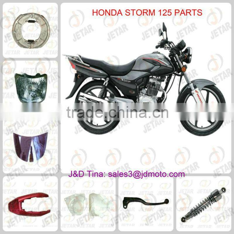 STORM 125 motorcycle spare