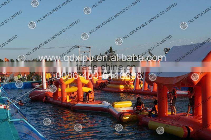 Inflatable water sports games