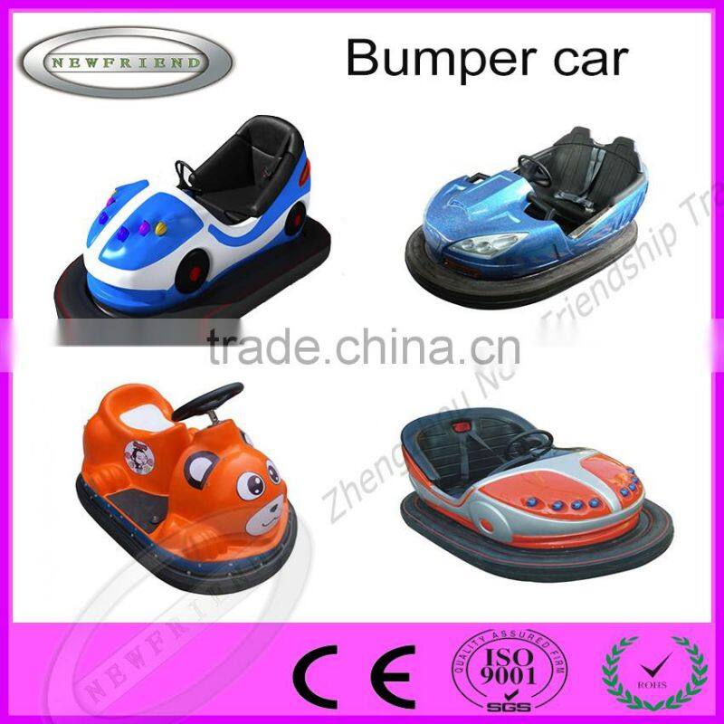 New product amusement park electric bumper cars kids bumper car thrilling ride bumper car