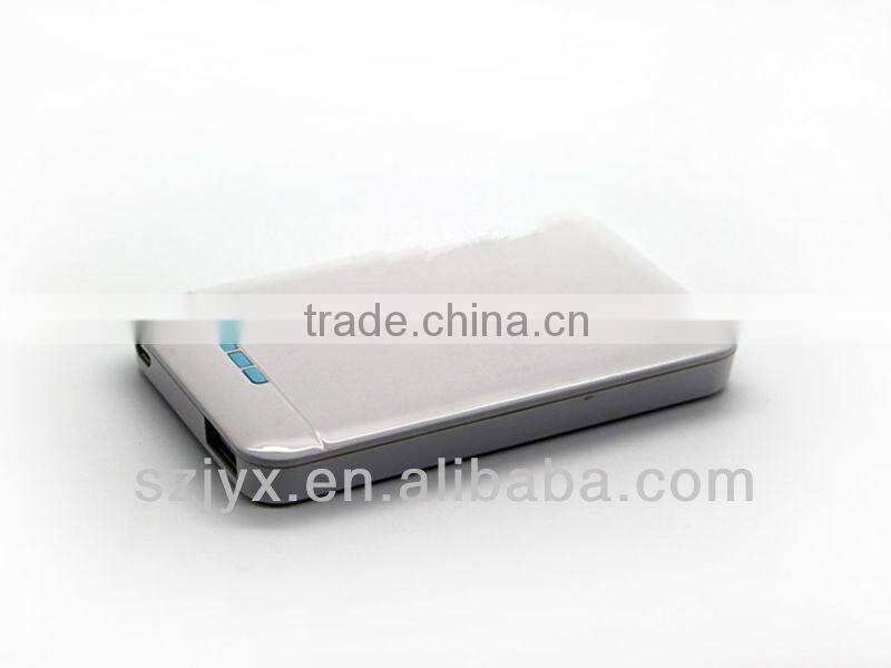 new mobile power bank universal portable power bank 4000mah real capacity power bank for emergency