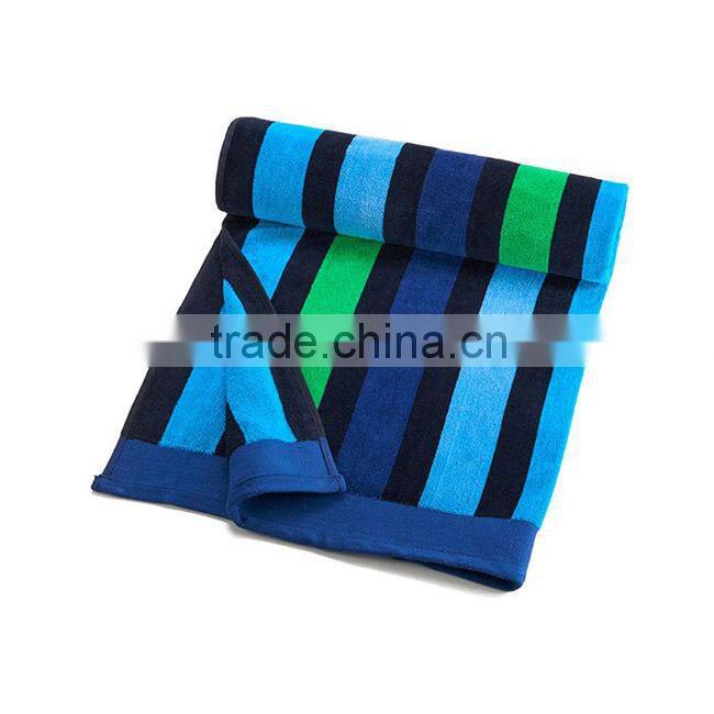 Blank extra large beach towel lounge chair cover