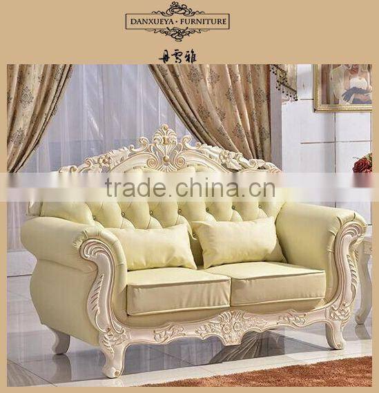 Living room furniture Best quality leather sofa