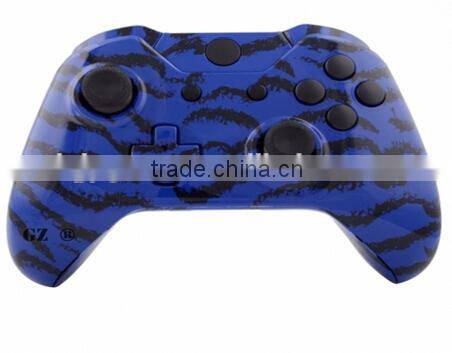 White green red blue Tiger controller shell for PS4 Replacement Controller Hydro Dipped Full Shell Mod Kit