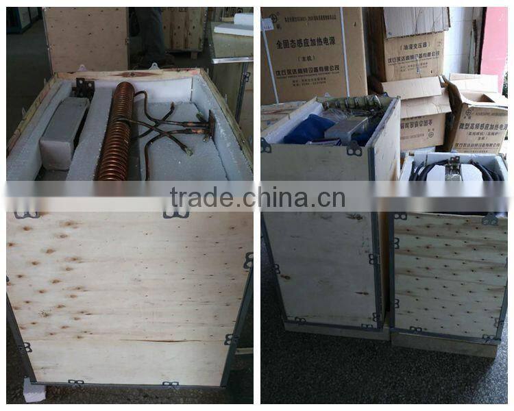 Yongda hot sale IGBT portable induction hardening machine