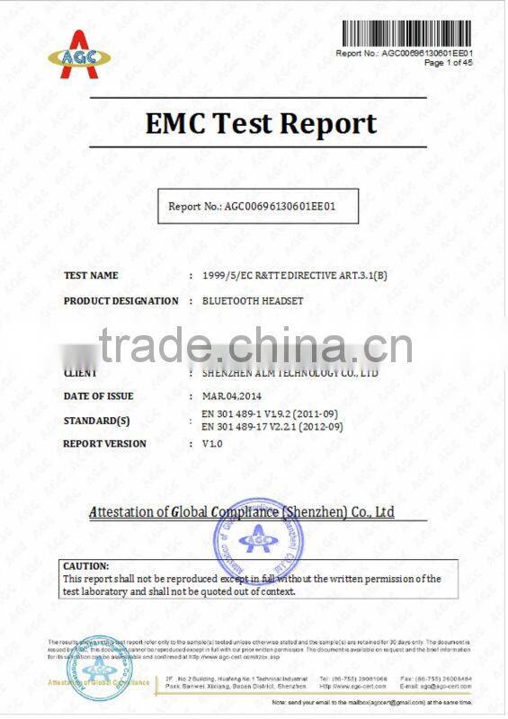 Fashionable design high-end earphone