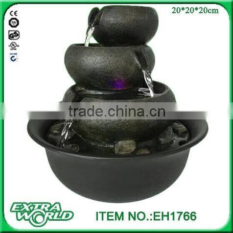 Five Tiered Step Tabletop Fountain