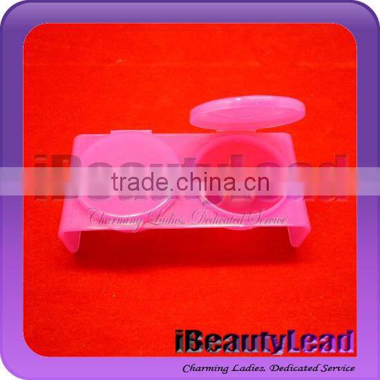 popular Pink and white nail art acrylic liquid powder plastic nail containers