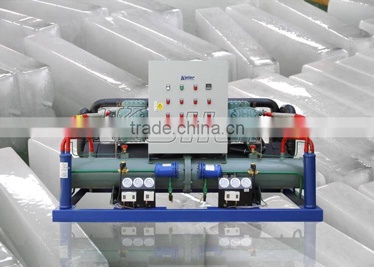 Koller usine de machine des barres de glace Nigeria