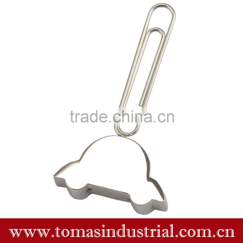 promotional and personalized metal bookmark clip