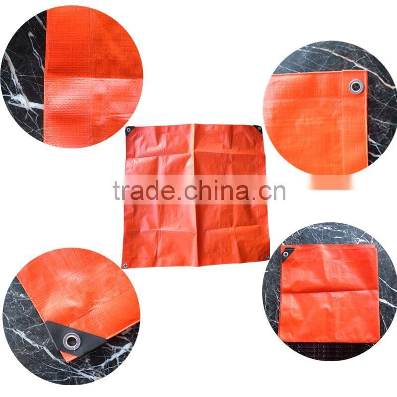 PE/PP Tarpaulin With Eyelets