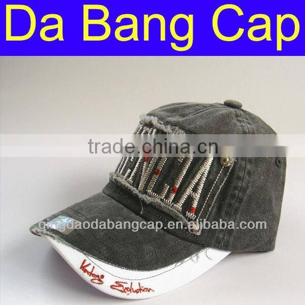 German military caps pre-wash cotton cheap plain military cap