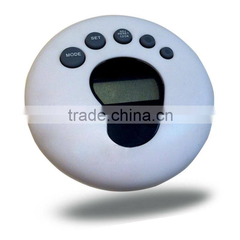 2013 best multiufnction pedometer with clock