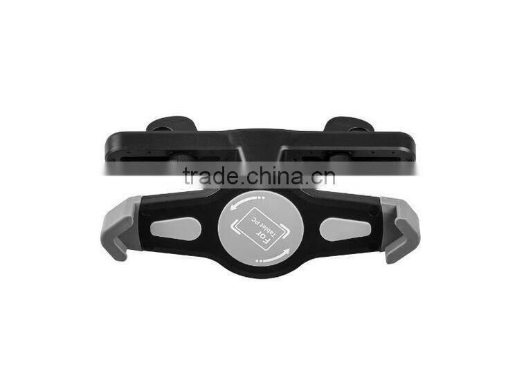 2016 Universal 360 Degree Rotating Car Headrest Grip Tablet PC Mount Holder for iPad Air,For Galaxy, all Tablets up to 7- 11inch