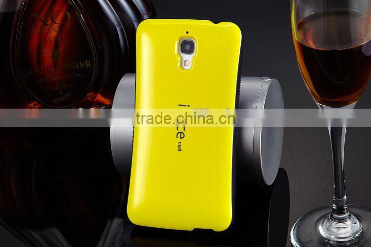2014 New arrival iface mall Case For Xiaomi 4, Anti Shock Hybrid Glossy Protective Cover for Xiaomi 4