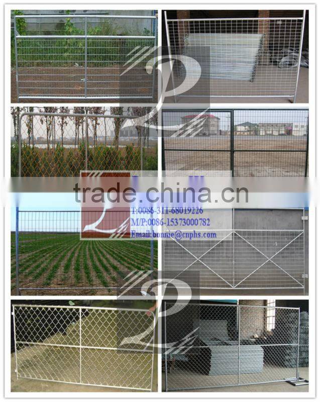 Steel weld mesh gate(factory & trader)