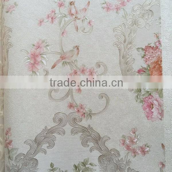 China Supplier Flower wallpaper best price