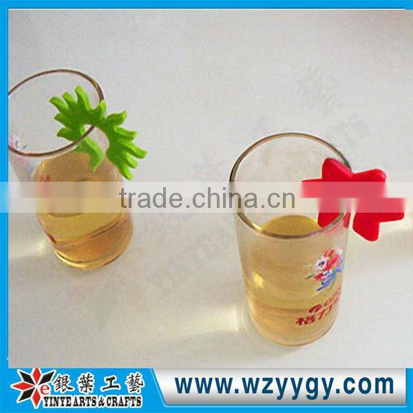 2013 NEW fashion cute Rubber Drink Markers price