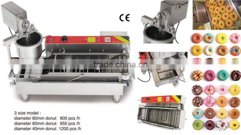 Commercial Use 110v 220v Electric Auto Doughnut Machine