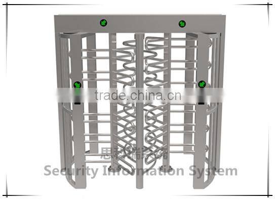 Dual Channel Single-channel full-height turnstiles