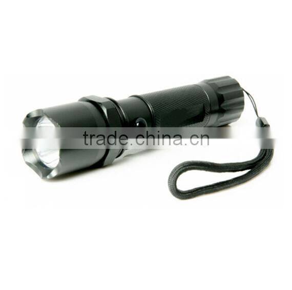 rechargeable 3w led flashlight charger in china