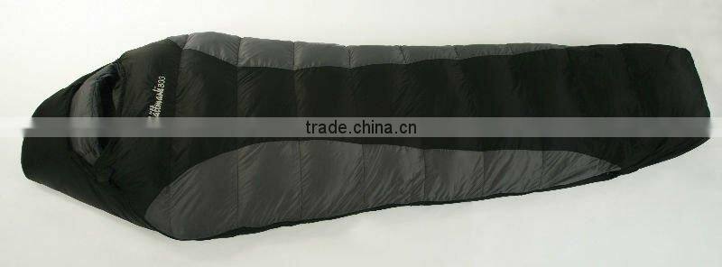 down sleeping bag for double people