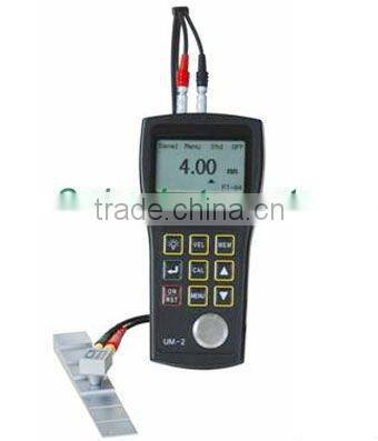 Ultrasonic Thickness Gauge UM-2, digital thickness meter, paint thickness tester, cheap price, CE certificate,