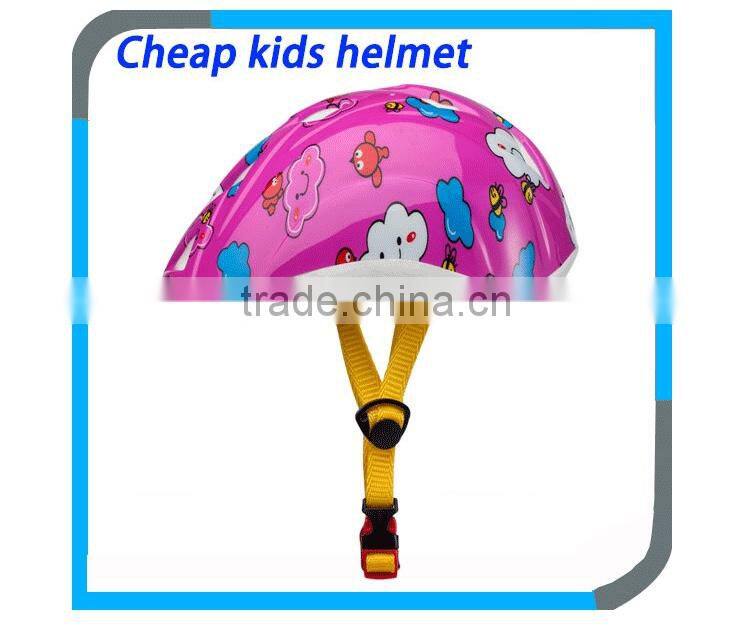 sky blue out-mold PVC toddler boy bike helmet,cheap small pink cross child safety bicycle helmet for kids