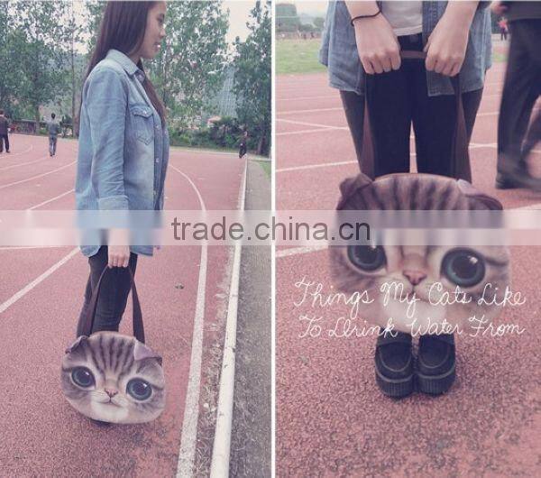 Hot Selling Unique Ladies Cathead Shoulder Bag Wholesale ZTSHB-0002