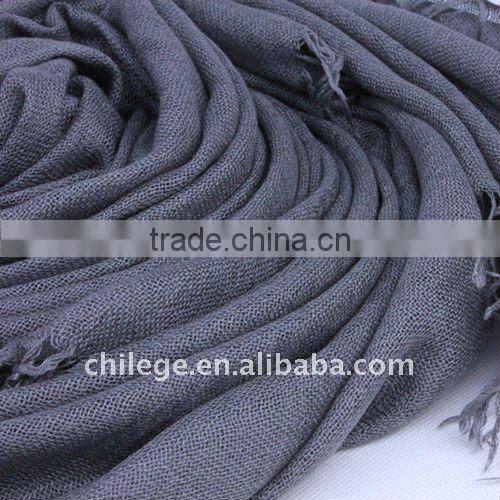 high quality 50%cashmere50%silk scarf shawls pashmina/women cashmere stole